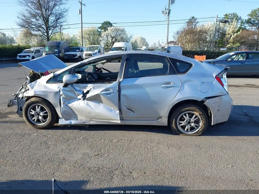 2011 TOYOTA PRIUS TWO