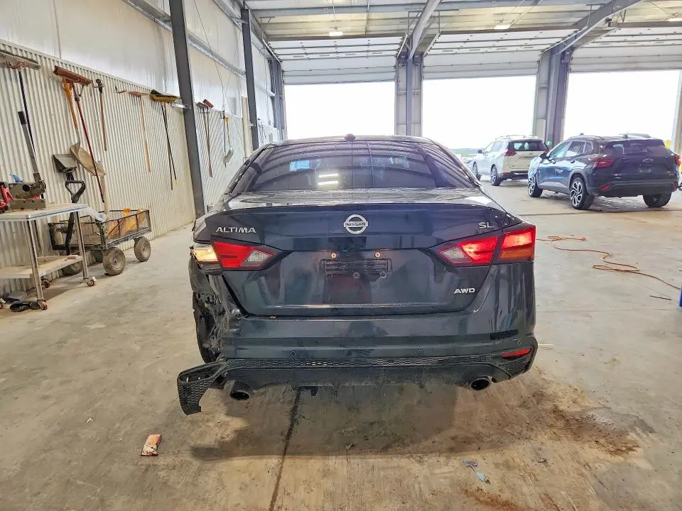 2019 NISSAN ALTIMA SL  
