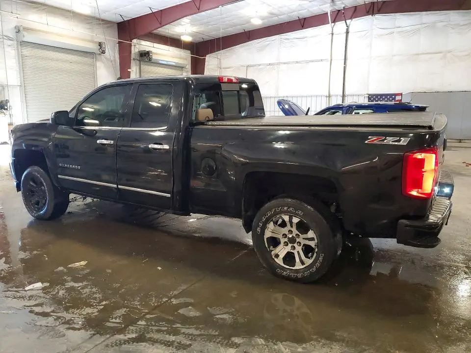 2017 CHEVROLET SILVERADO K1500 LTZ  