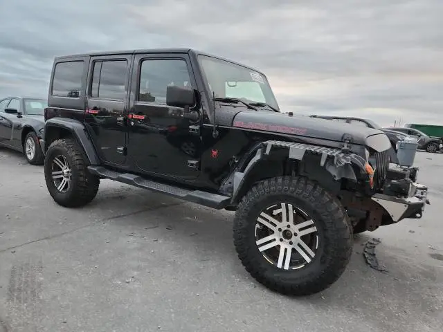 2013 JEEP WRANGLER UNLIMITED SAHARA  