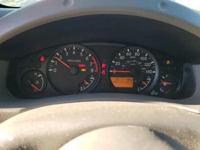 2019 NISSAN FRONTIER S