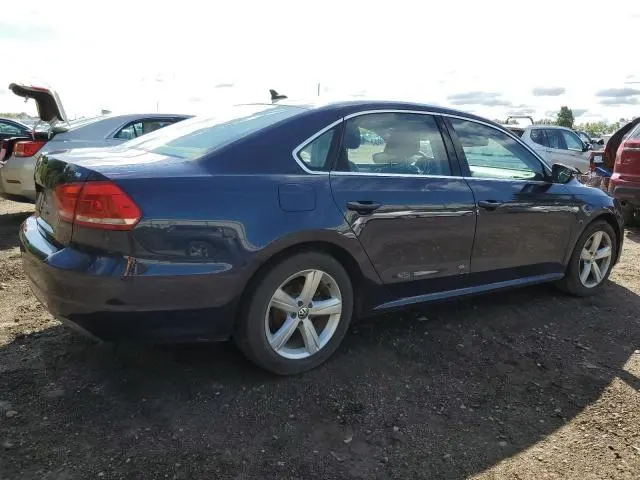 2012 VOLKSWAGEN PASSAT SE  