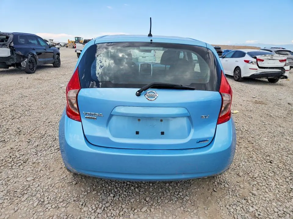 2015 NISSAN VERSA NOTE SV  