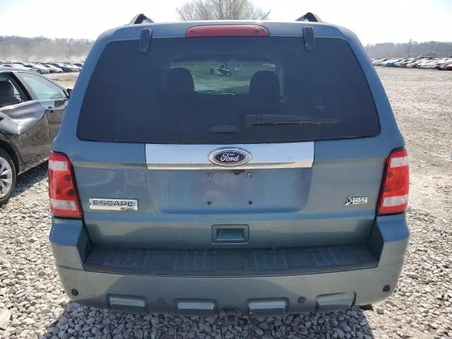 2012 FORD ESCAPE LIMITED  