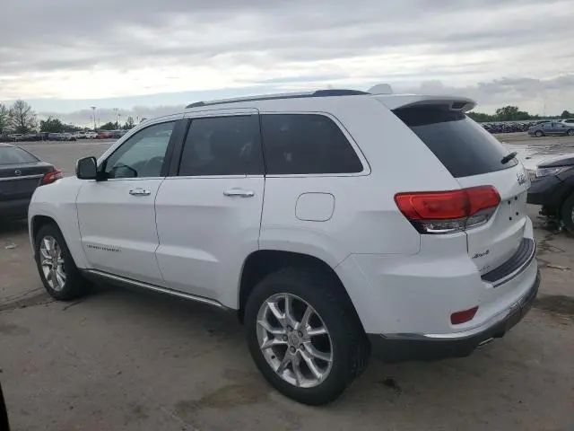 2014 JEEP GRAND CHEROKEE SUMMIT
