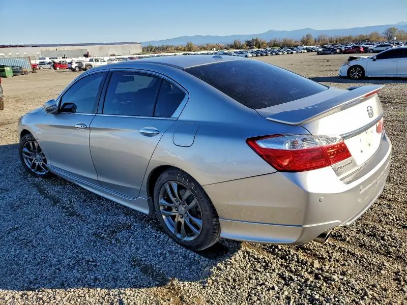 2014 HONDA ACCORD TOURING  