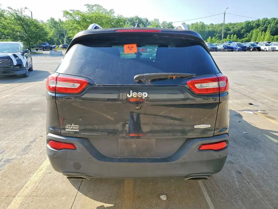 2015 JEEP CHEROKEE LATITUDE  