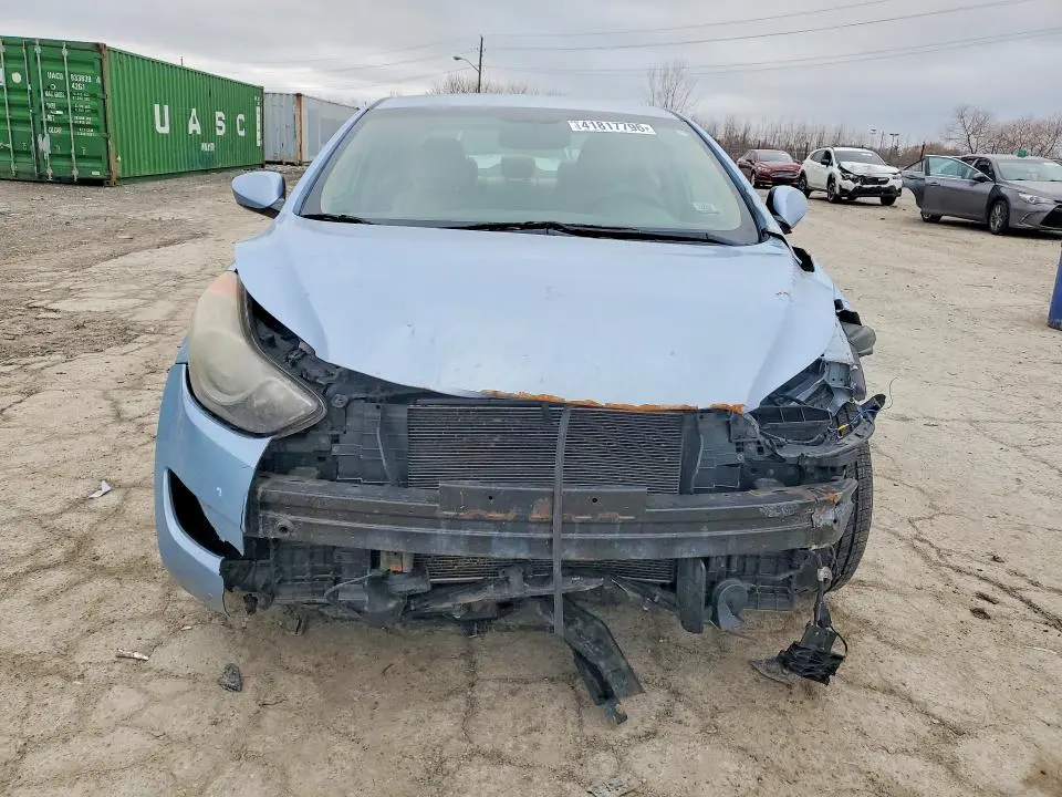 2012 HYUNDAI ELANTRA GLS  