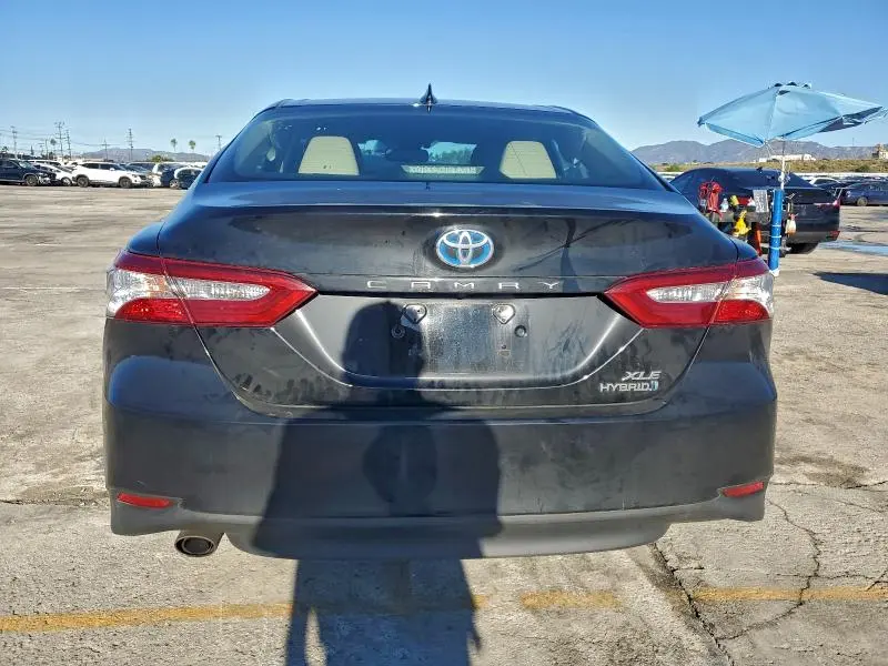 2019 TOYOTA CAMRY HYBRID  