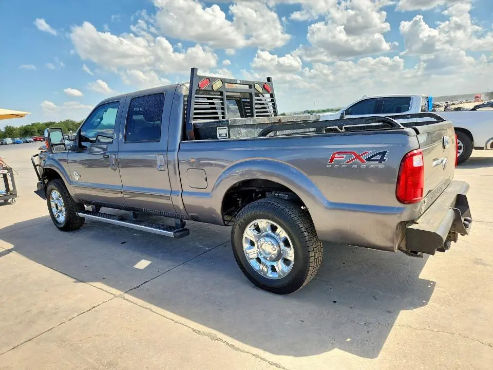 2012 FORD F250 SUPER DUTY  