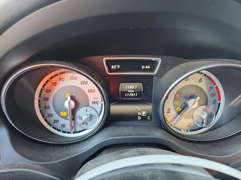 2014 MERCEDES-BENZ CLA 250  