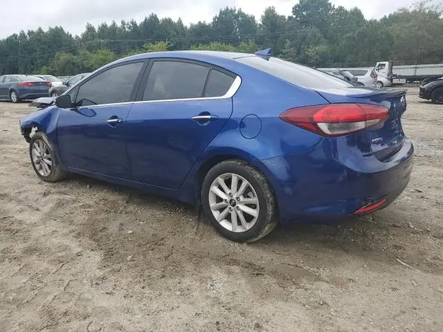 2017 KIA FORTE LX  