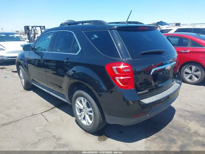2017 CHEVROLET EQUINOX LT