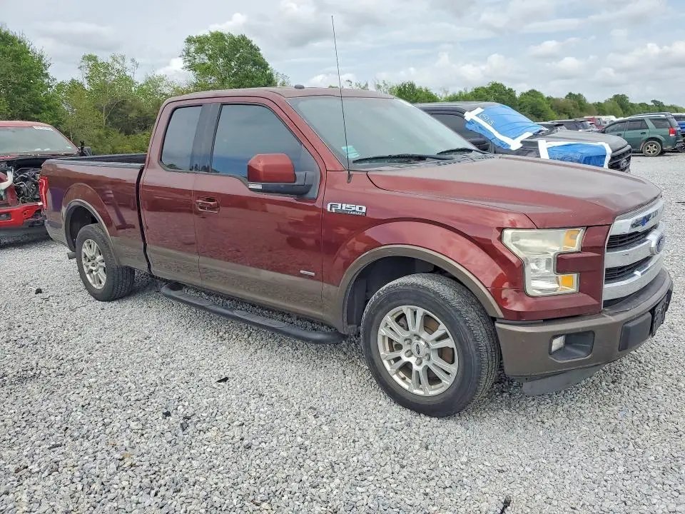 2016 FORD F150 SUPER CAB  