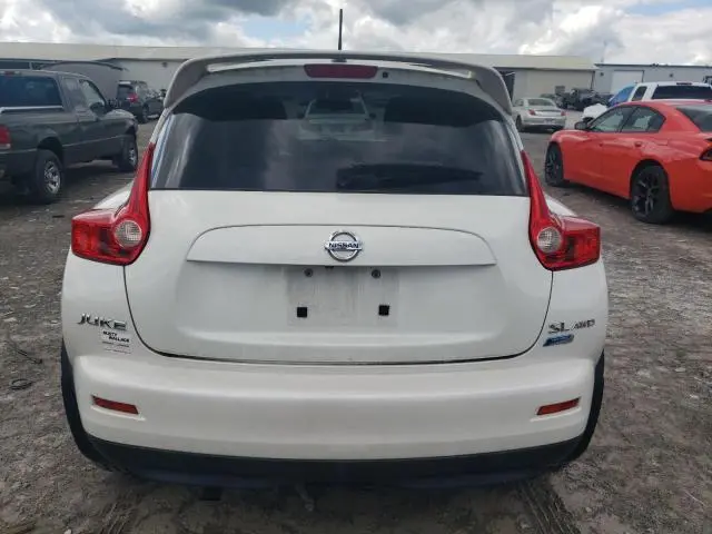 2014 NISSAN JUKE S  