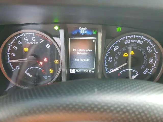 2023 TOYOTA TACOMA DOUBLE CAB  