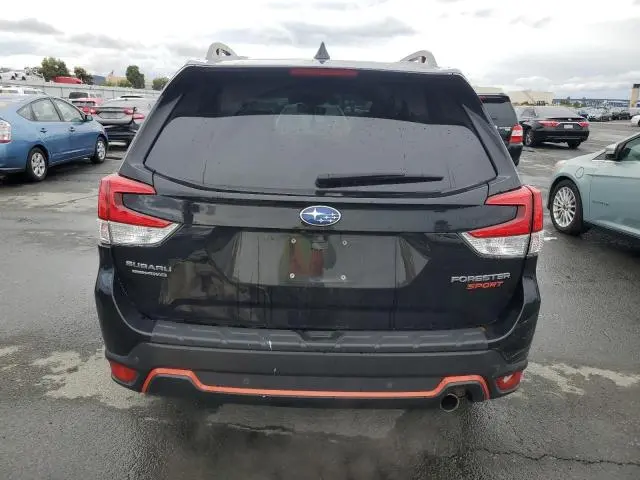 2020 SUBARU FORESTER SPORT  