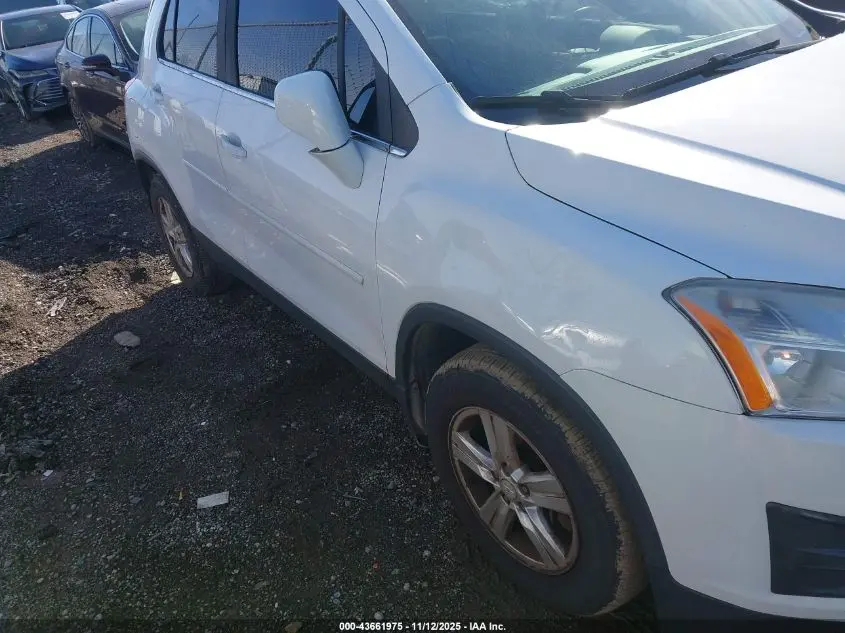 2016 CHEVROLET TRAX LT