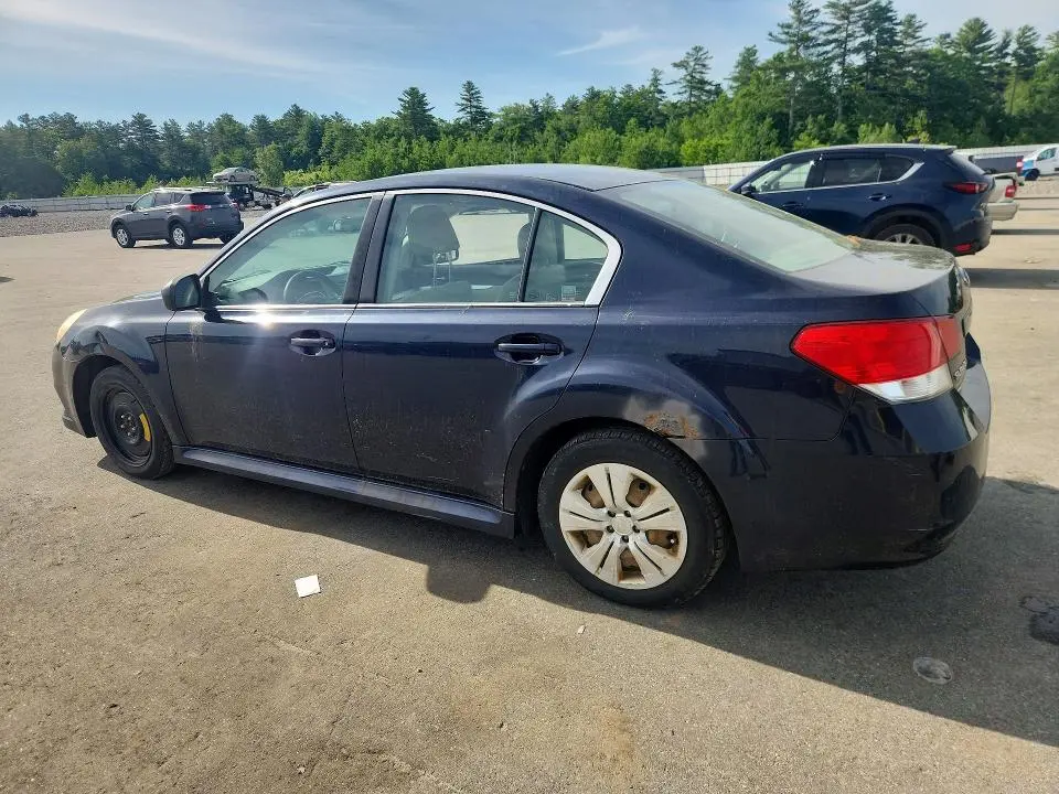 2012 SUBARU LEGACY 2.5I  