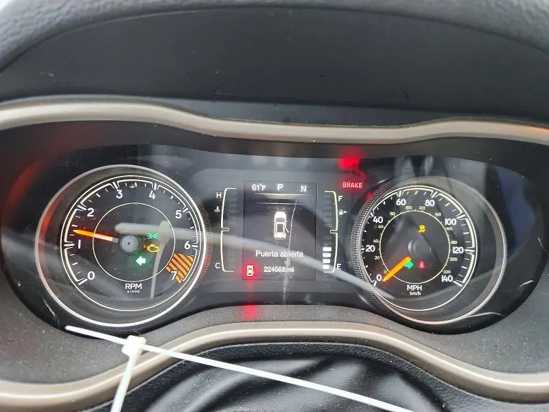 2015 JEEP CHEROKEE LATITUDE  
