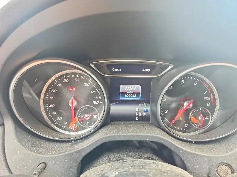 2018 MERCEDES-BENZ CLA 250 4MATIC  