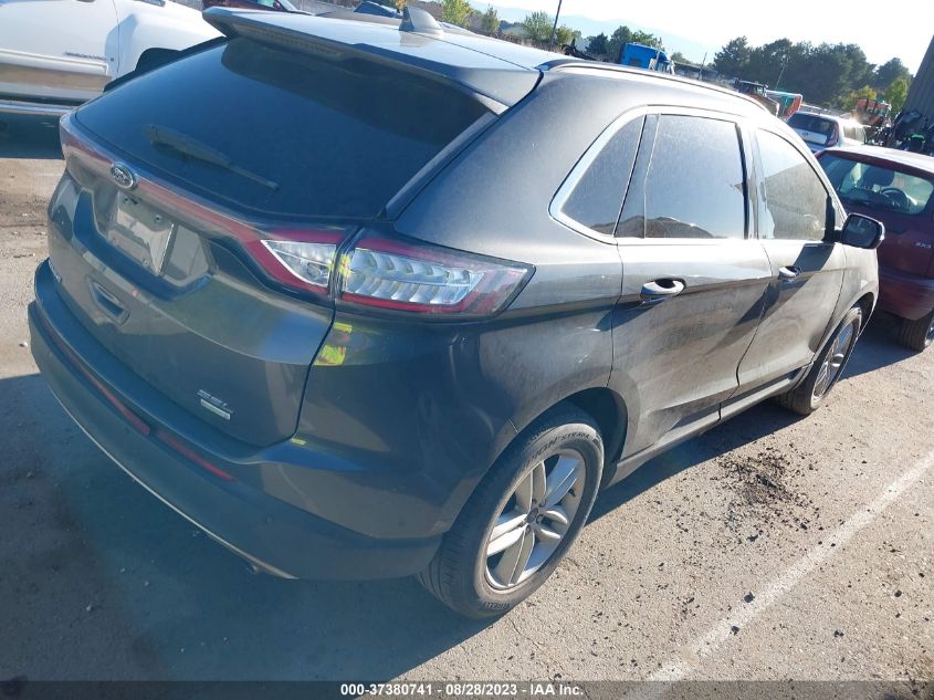 2017 FORD EDGE SEL