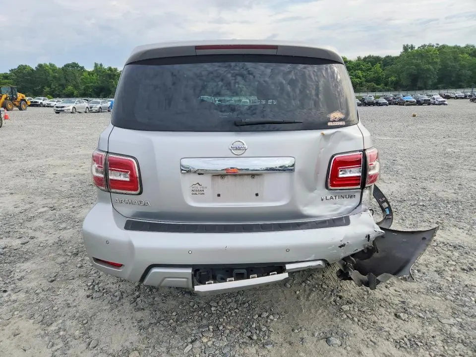 2017 NISSAN ARMADA PLATINUM  