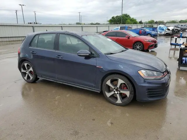 2016 VOLKSWAGEN GTI S/SE