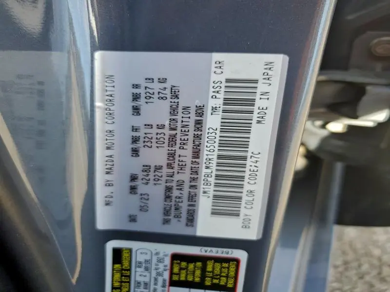 2024 MAZDA 3 PREFERRED  