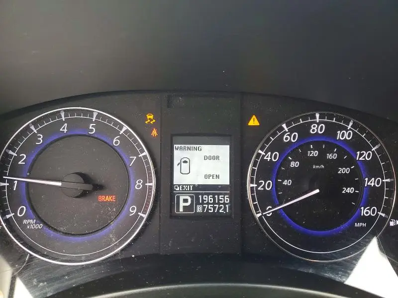 2012 INFINITI EX35 BASE  