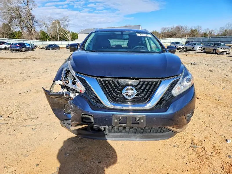 2017 NISSAN MURANO S  