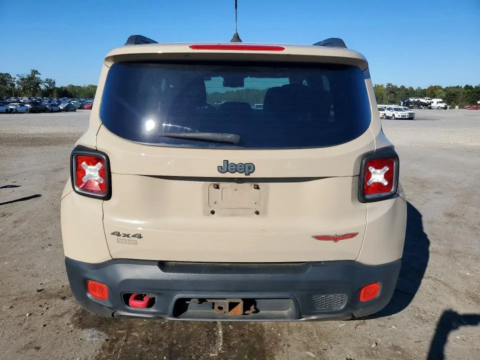 2016 JEEP RENEGADE TRAILHAWK  