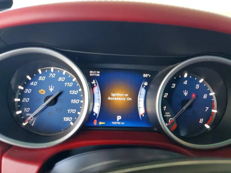 2015 MASERATI GHIBLI S  