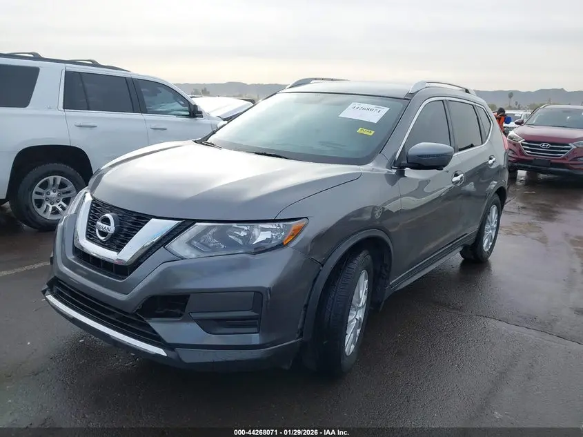 2017 NISSAN ROGUE SV
