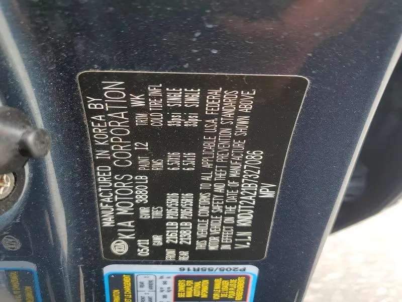 2011 KIA SOUL +  
