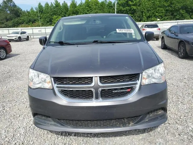 2017 DODGE GRAND CARAVAN SE  