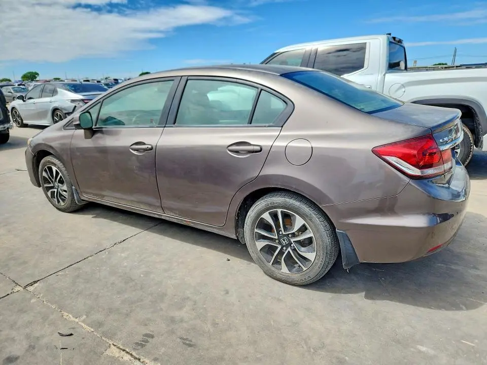 2013 HONDA CIVIC EX  