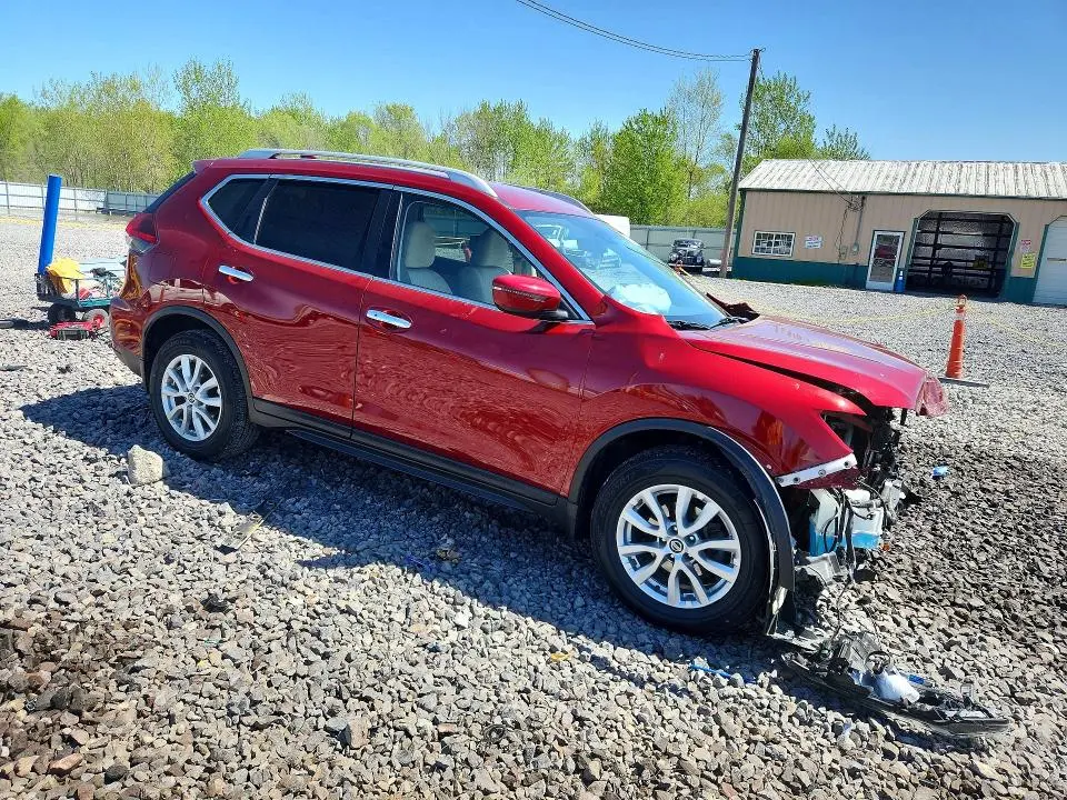 2019 NISSAN ROGUE SV  