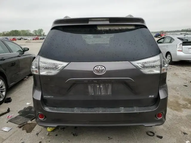2014 TOYOTA SIENNA SPORT  