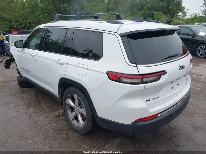 2021 JEEP GRAND CHEROKEE L LIMITED 4X4