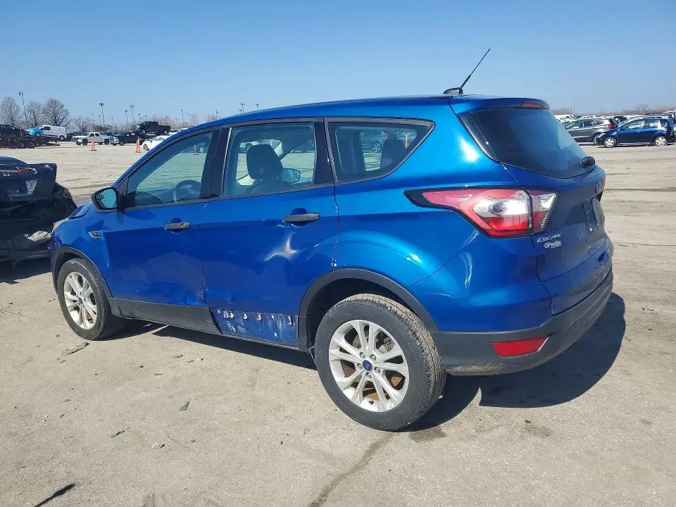 2017 FORD ESCAPE S  