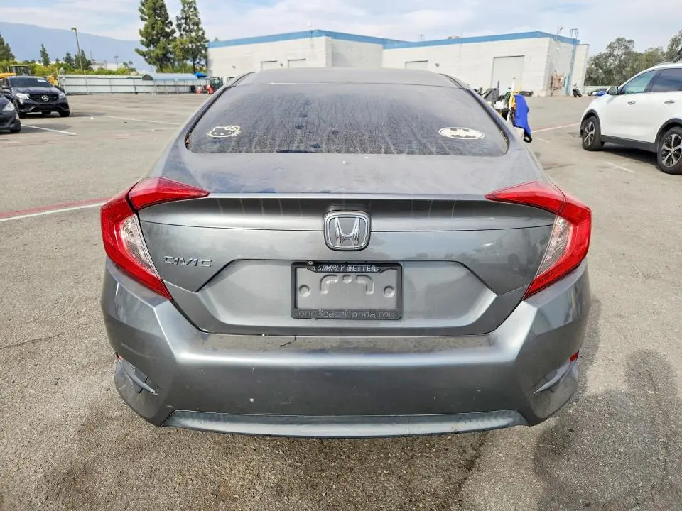 2017 HONDA CIVIC LX  