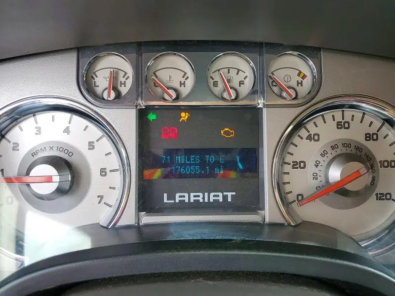 2010 FORD F150 SUPERCREW  