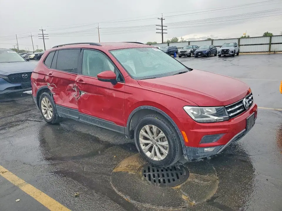2018 VOLKSWAGEN TIGUAN S  