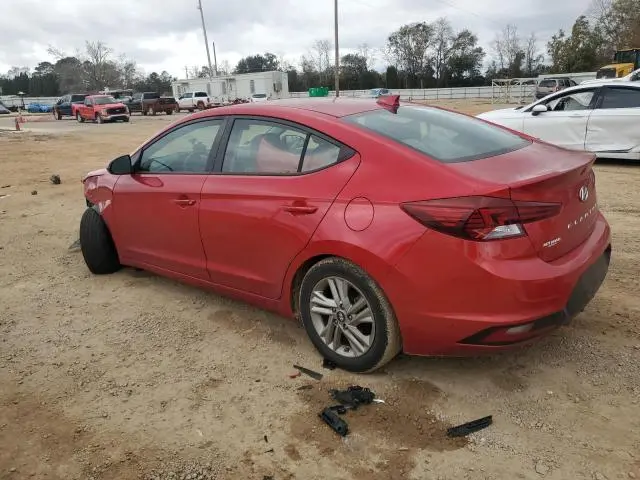 2020 HYUNDAI ELANTRA SEL  