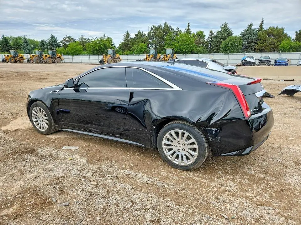 2012 CADILLAC CTS   