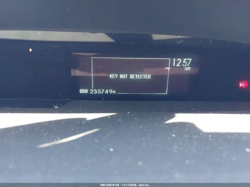 2010 TOYOTA PRIUS IV