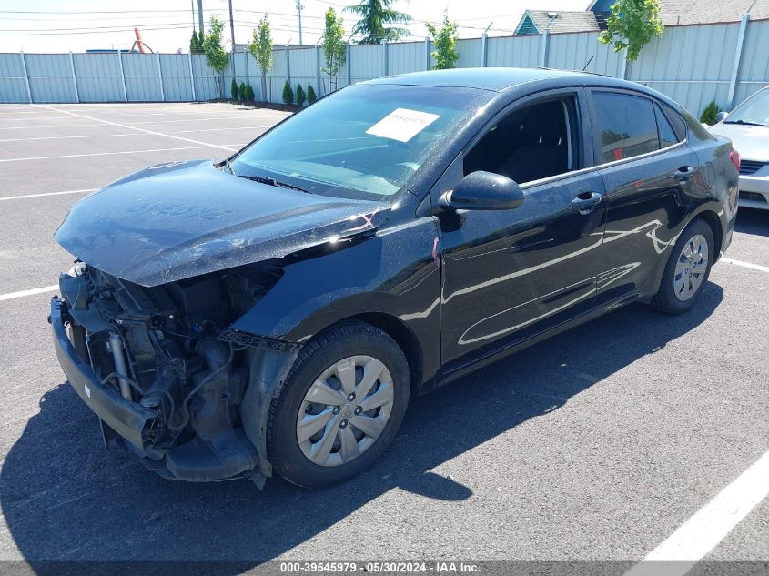 2020 KIA RIO LX