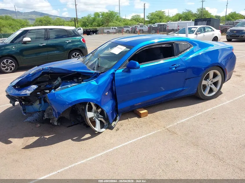 2018 CHEVROLET CAMARO 1LT