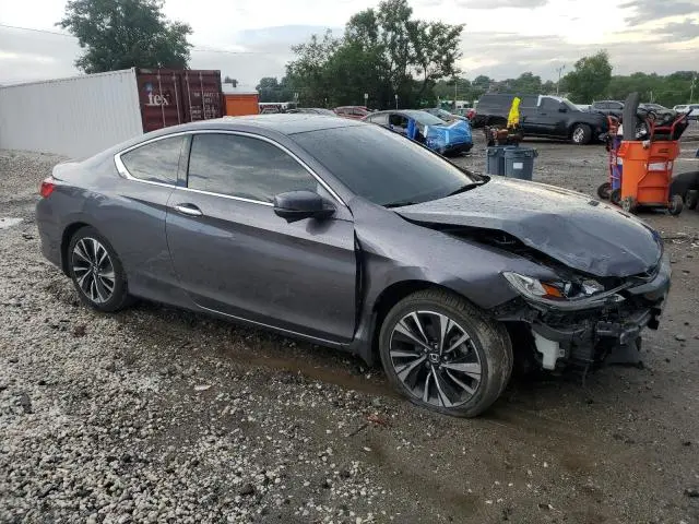 2017 HONDA ACCORD EXL  